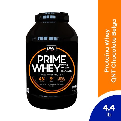 Prime whey   chocolate  brownie Polvo para solución oral.