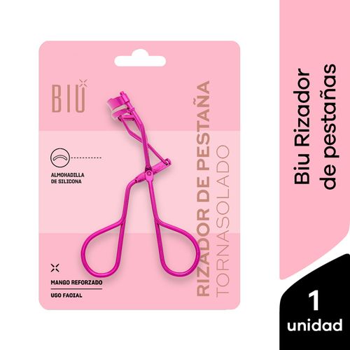 Rizador de Pestañas Tornasolado Biu - 1 UN