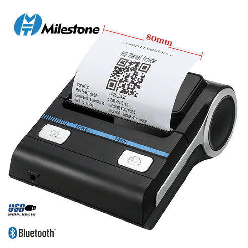 Impresora Termica Ticket 80mm Portatil con Bluetooth