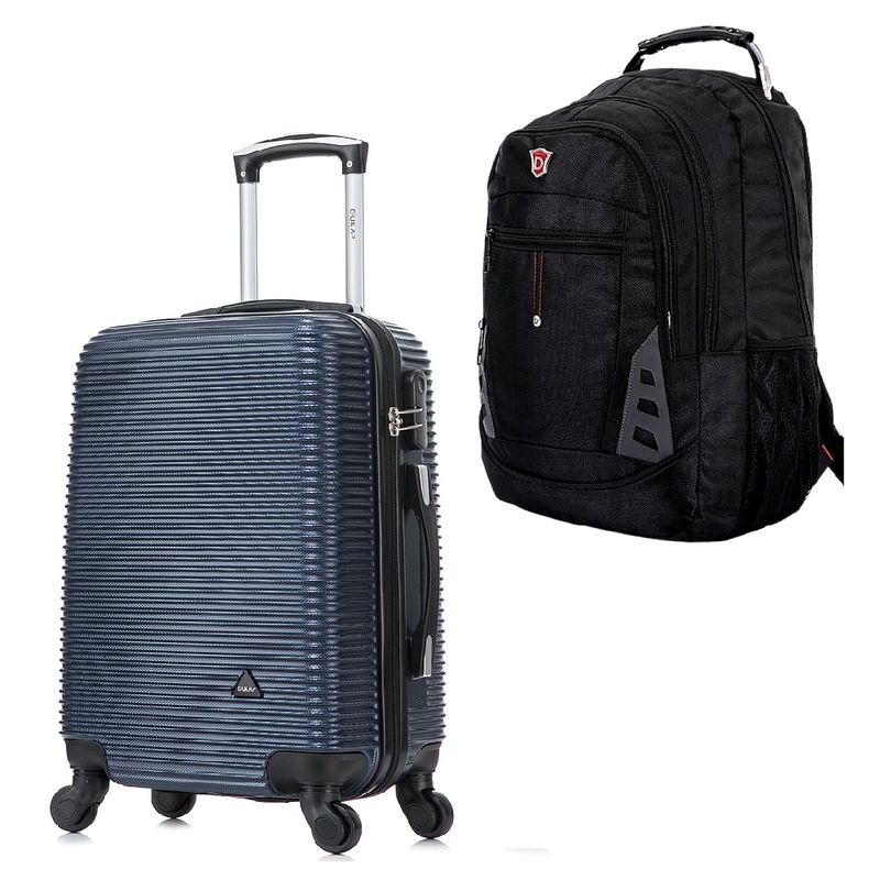 Maleta-Cabinera-51-cm-Royal-Azul-y-Mochila-Portalaptop-MO305