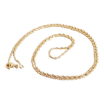 Collar-ZEFORA-con-Enchape-Oro-18K-Cordon-Dorado-Rose-singapur-moda-mujer