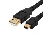 Cable-USB-20-a-Mini-USB-V3-5-pines-18-Metros-con-Filtro-Trautech