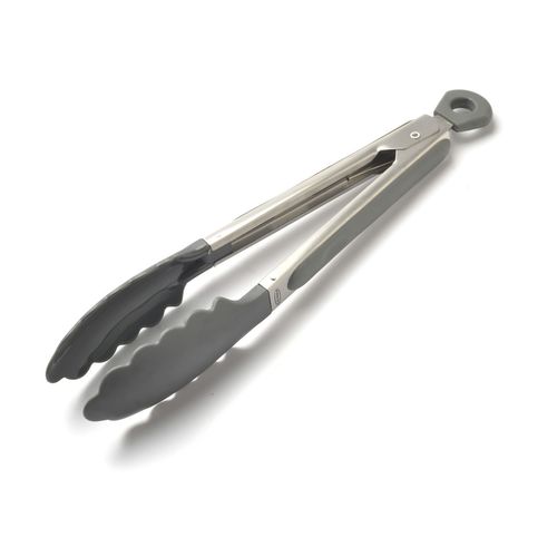 PINZA PARA SERVIR DE 23 CM CON PUNTAS ANTIRESB.