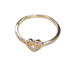 Anillo-ZEFORA-dorado-cristales-joyeria-mujer-corazon-moda-Talla-7