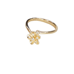 Anillo-ZEFORA-dorado-flor-cristal-transparente-joyeria-mujer-actual-Talla-7