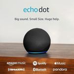 -Amazon-Echo-Dot-5ta-Generacion-Parlante-Inteligente-con-Alexa---Negro