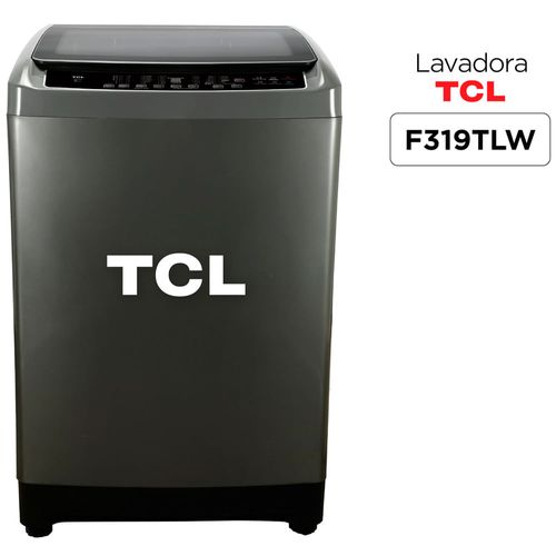 Lavadora Carga Superior TCL 19 Kg F319TLW Gris