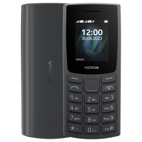 Celular Basico Nokia 105 2G  - Negro  - copy