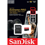 Memoria-Sandisk-Extreme-Pro-MicroSDXC-64GB-200MB-s-con-adaptador-SD