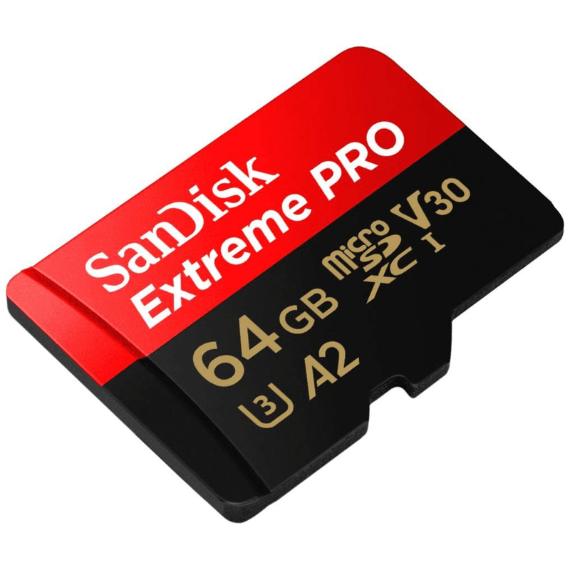 Memoria-Sandisk-Extreme-Pro-MicroSDXC-64GB-200MB-s-con-adaptador-SD
