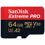 Memoria-Sandisk-Extreme-Pro-MicroSDXC-64GB-200MB-s-con-adaptador-SD