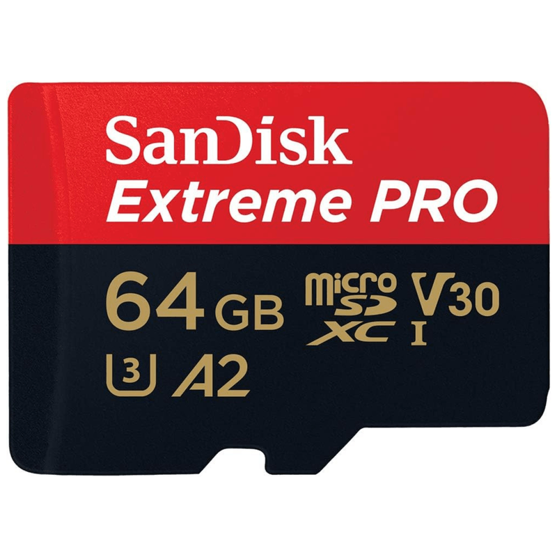 Memoria-Sandisk-Extreme-Pro-MicroSDXC-64GB-200MB-s-con-adaptador-SD