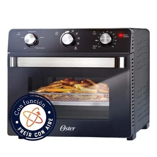 Horno con Freidora de Aire Oster® 22L TSSTTVMAF1NS - MEGA IMPORT