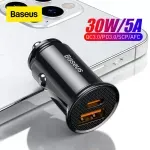 Baseus-Cargador-de-auto-30W