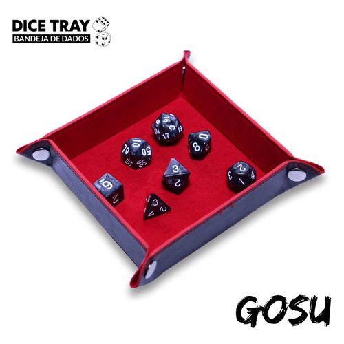 Bandeja Para Dados Gosu: Red - Gosu - Accesorios