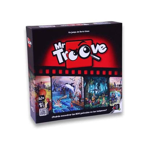 Mr. troove - M&V games - Juegos de mesa