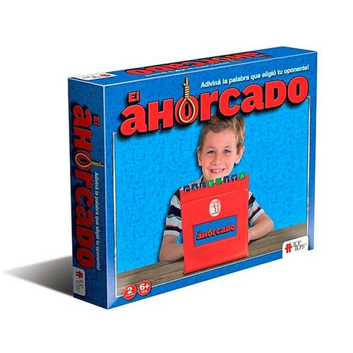 Ahorcado - Top toys - Juegos de mesa