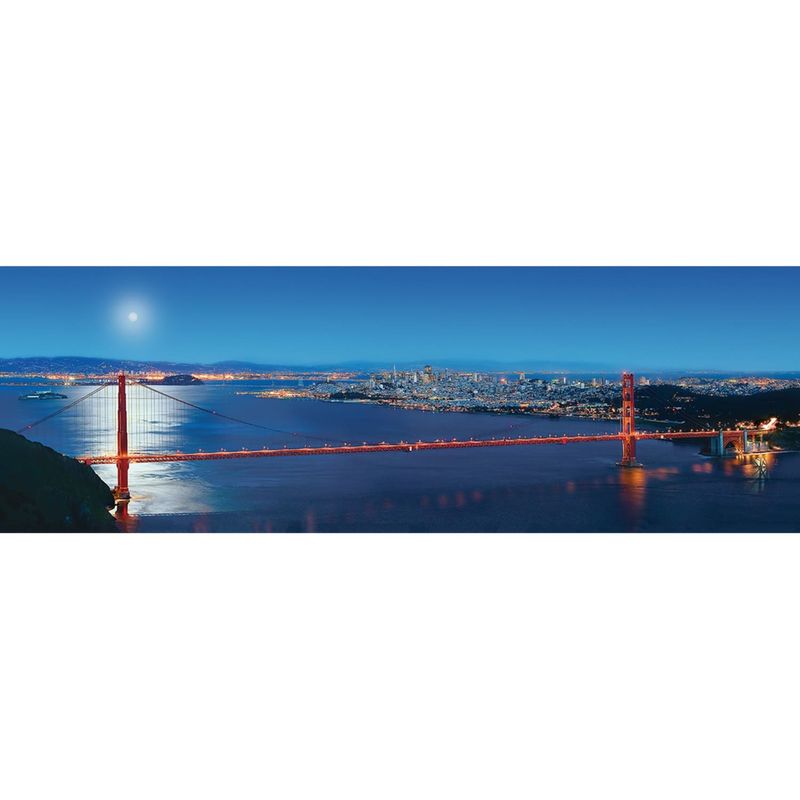 San-francisco-1000pcs-pano---Masterpieces---Rompecabezas