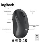 Mouse-Logitech-M240-Silent-Wireless-Bt-Black--910-007113--