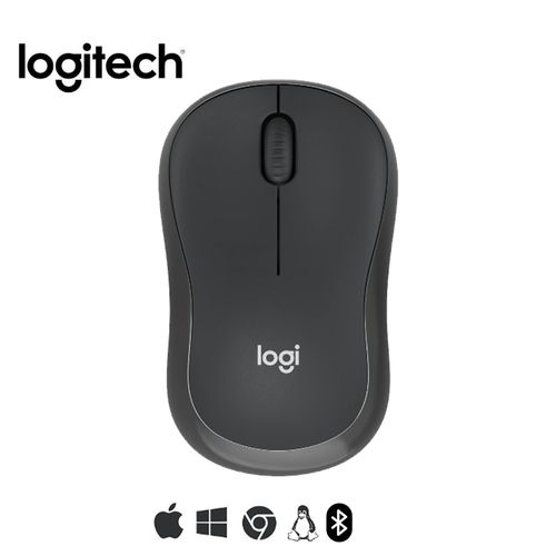 Mouse Logitech M240 Silent Wireless Bt Negro