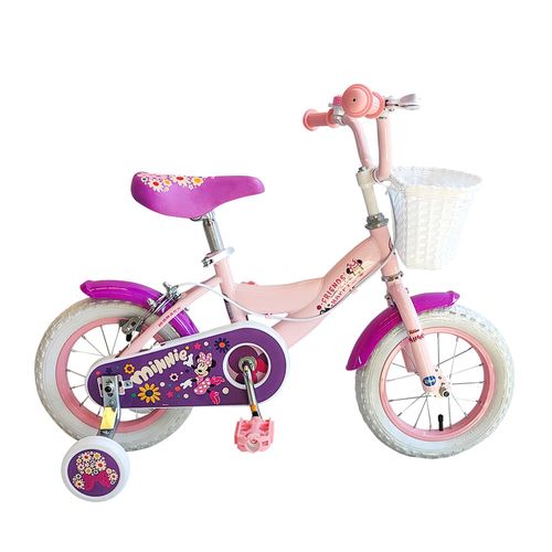 Bicicleta Monark Para Niño Aro 12" Rosado