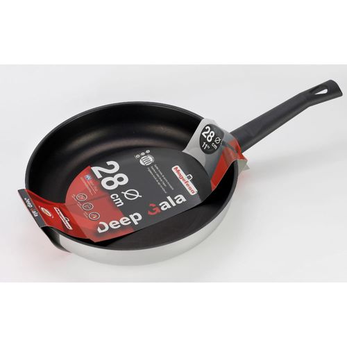 Sarten Acero Inoxidable 28Cm Deep Gala Magefesa