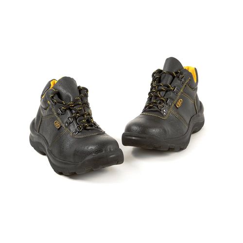 Zapato con punta de acero y planta PU T43 Werken