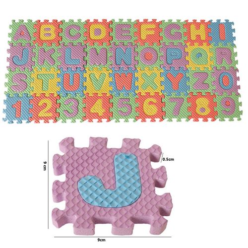 Alfombrillas de Eva piso armable para bebe y niños - 3 set