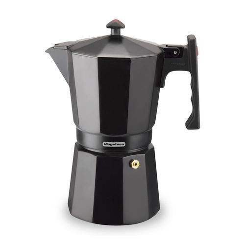 Cafetera Aluminio 6 Tz Colombia Noir Magefesa