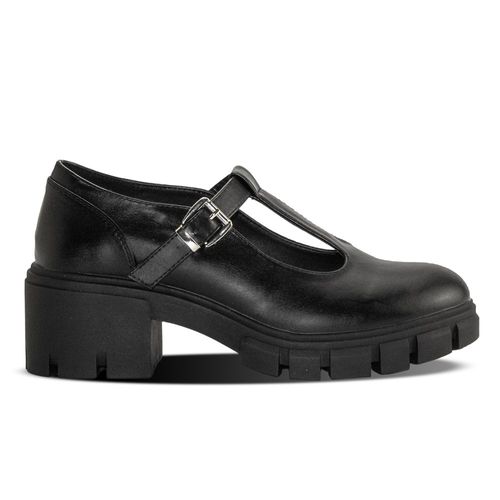 Mocasines Hush Puppies Mujer Rovers Negro