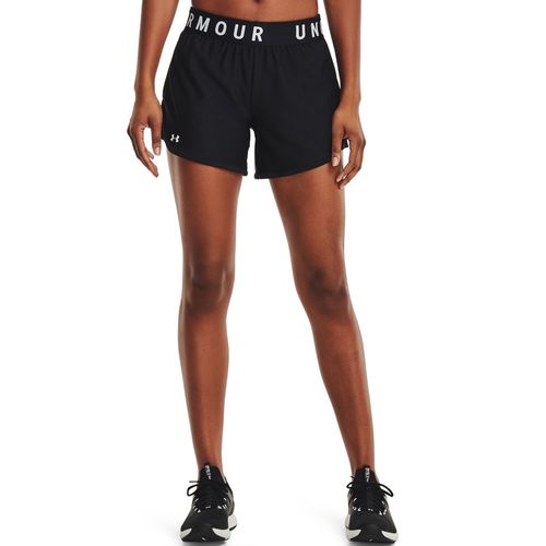 Shorts Deportivo Under Armour Mujer Play Up 5In 1355791-001 Negro