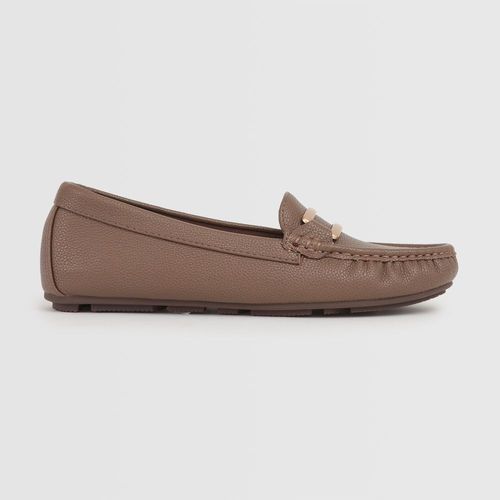 Mocasines Mujer Madison Herm Marron