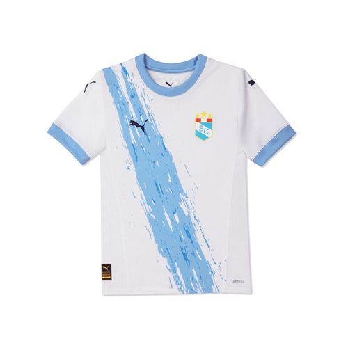 Camiseta Puma Hombre Sc Away Jersey Jr 763982 01 Blanco