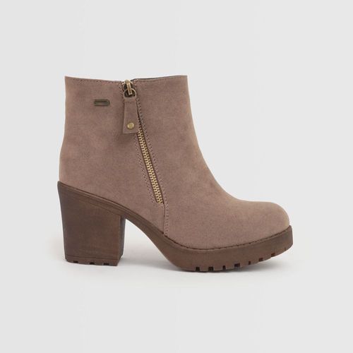 Botines Mujer Hypnotic Pili2 Beige