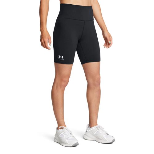 Shorts Deportivo Under Armour Mujer Rival 7In 1386703-001 Negro