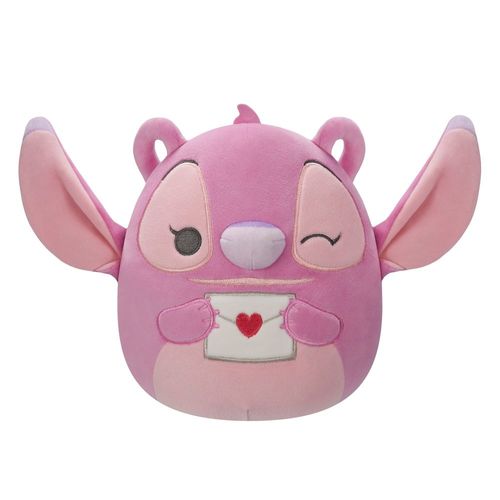 Peluche 20Cm Squishmallows Angel Disney Sv