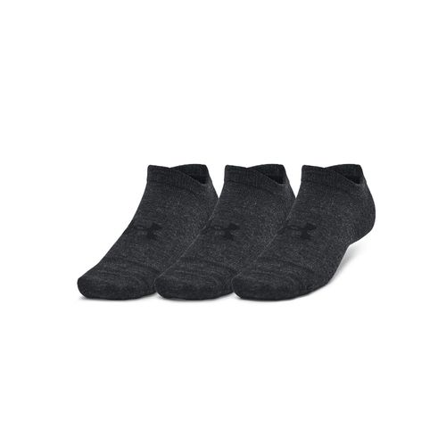 Media Deportiva Under Armour Essential 3Pk-Blk 1382623-001 Negro