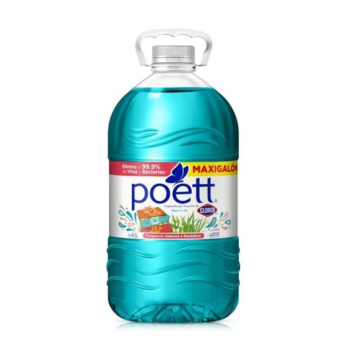 Limpiador Poett Alegra tu día 4.5 litros