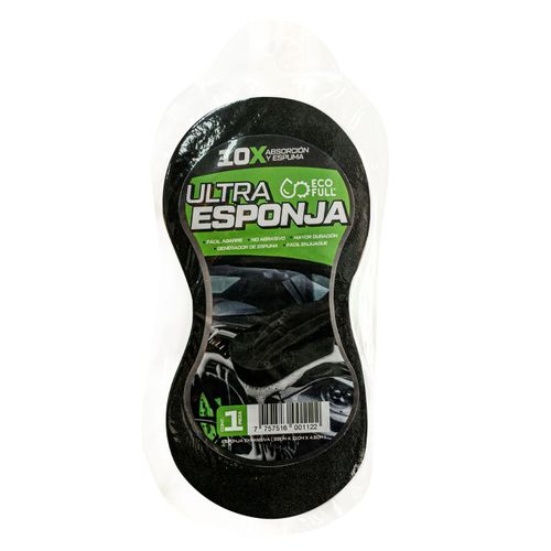 Kit Limpieza Esponja + Paño Microfibra Eco-full