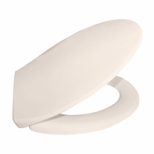 Asiento de inodoro elongado Imperial Bone Orange