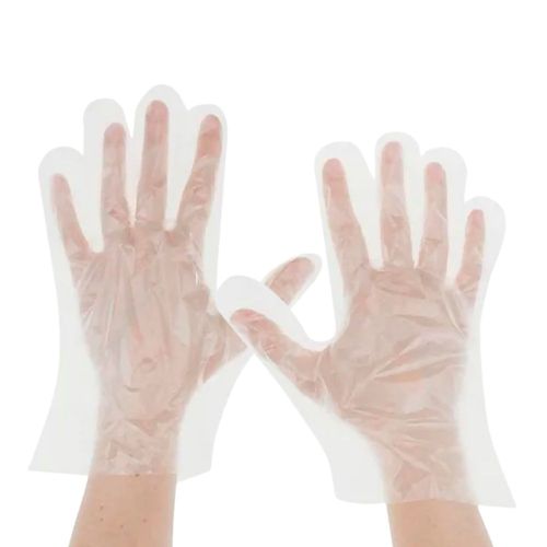 Guantes Biodegradables Caja x 500 unidades Talla L Leggera