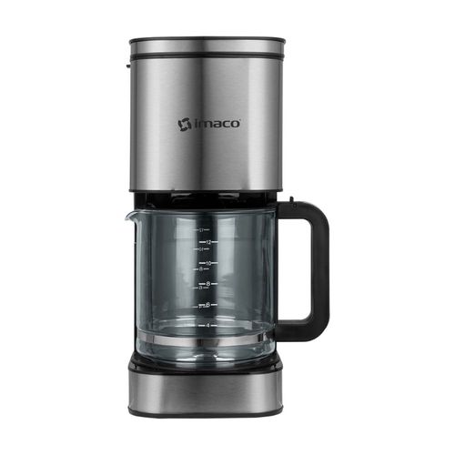Cafetera Eléctrica Imaco 12 Tazas de acero CM1281