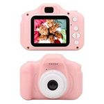 Camara-Digital-para-Niños-Fotos-Videos-FULL-HD-Rosa