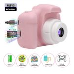 Camara-Digital-para-Niños-Fotos-Videos-FULL-HD-Rosa