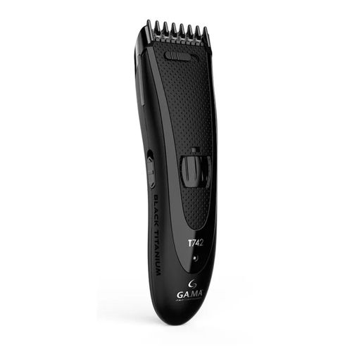 Cortador de Cabello Gama Titanium T742 Negro