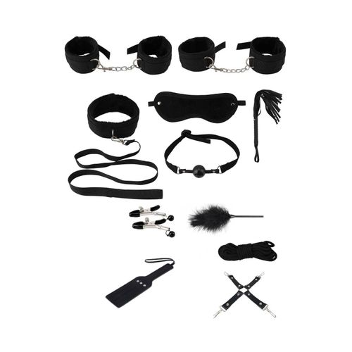 Kit Bondage Sumisión Sexual Seducción 10 piezas