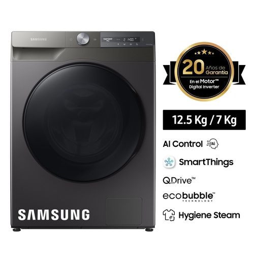 Lavaseca Samsung AI Control 12.5/7KG WD12T704DBN/PE