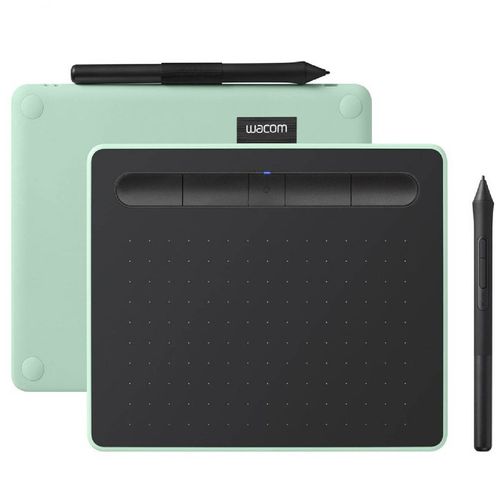 Tableta Gráfica Wacom Intuos Medium Bluetooth Pistachio