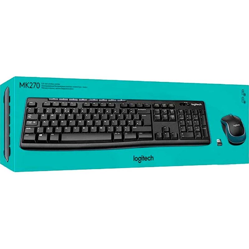 Teclado---Mouse-MK270-Inalambricos-Confort-
