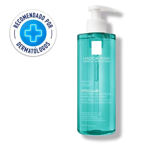 La Roche-Posay Effaclar Gel Micro-Exfoliante 400Ml